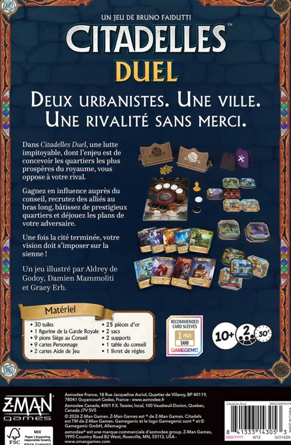 Citadelles Duel