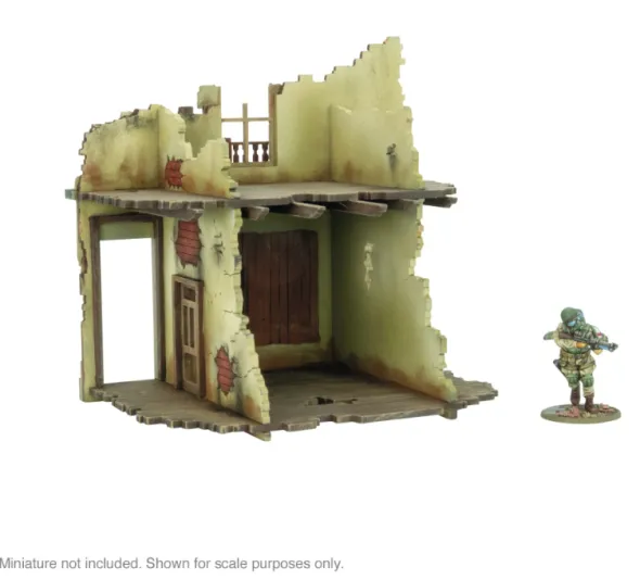 City in Ruins - Single Storey Facade