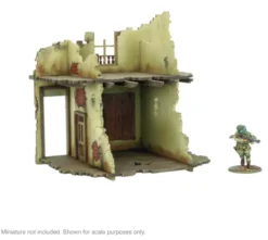 City in Ruins - Single Storey Internal Ruins