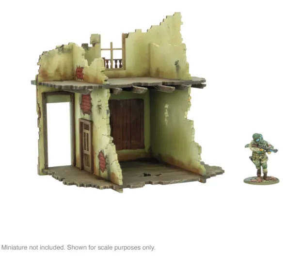 City in Ruins - Single Storey Internal Ruins