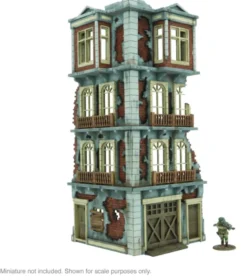 City in Ruins - 4 Storey Corner