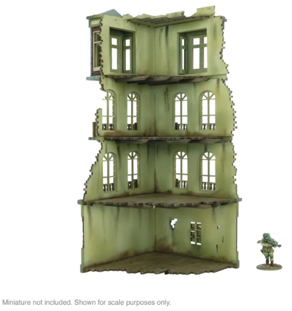 City in Ruins - 4 Storey Corner