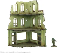 City in Ruins - 3 Storey Corner