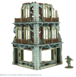 City in Ruins - 3 Storey Corner