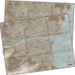 City of Mist - Carte de la Ville