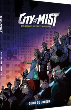 City of Mist - Guide du Joueur