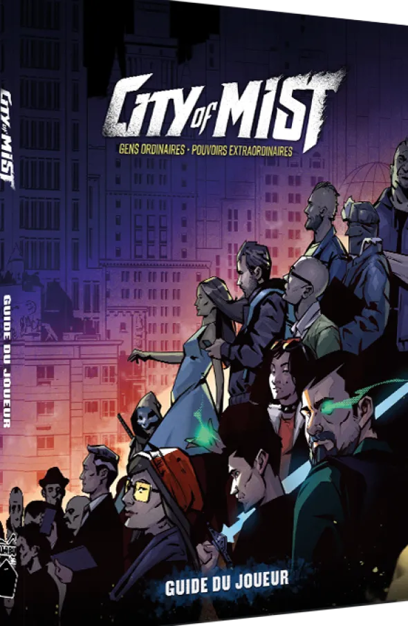 City of Mist - Guide du Joueur