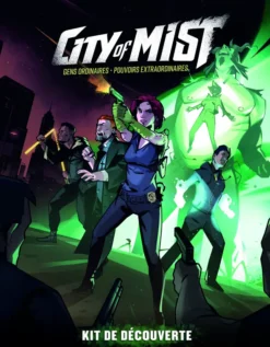 City of Mist - Kit de découverte