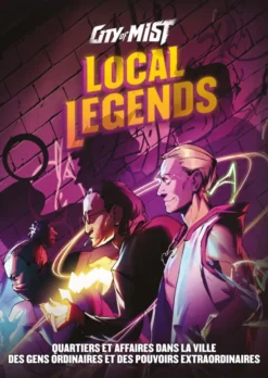 City of Mist - Local Legends