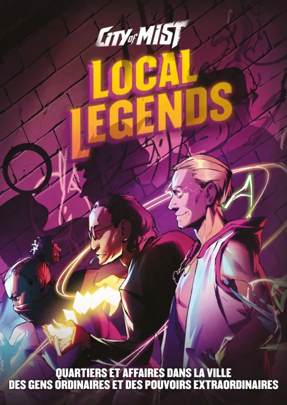 City of Mist - Local Legends