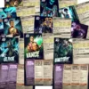 City of Mist - Pack de Personnages 3