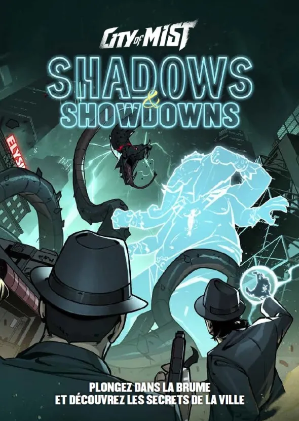 City of Mist - Shadows & Showdowns - Version PDF