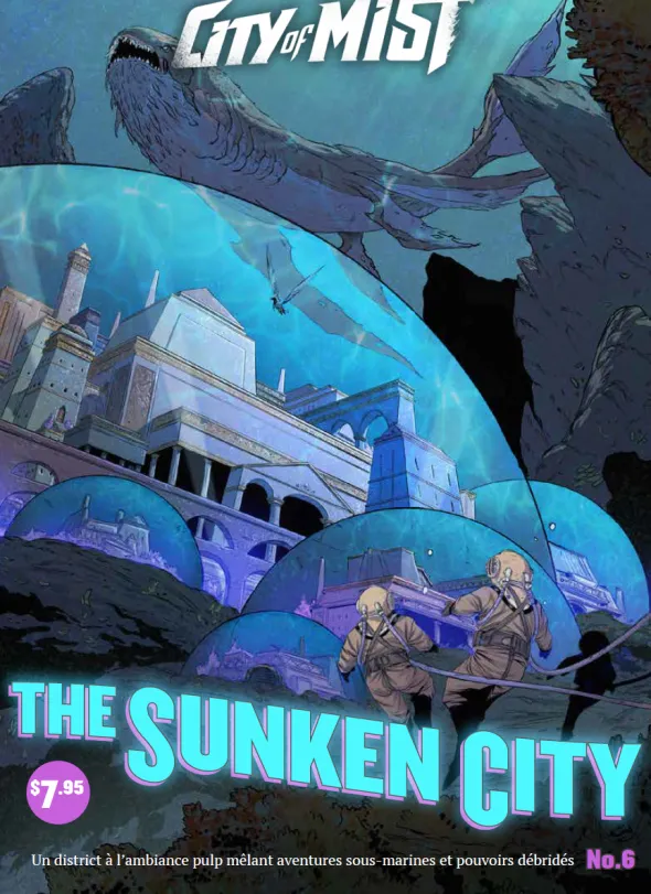 City of Mist - The Sunken City