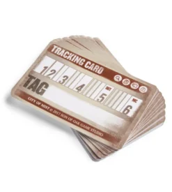 City of Mist - Tracking Cards
