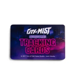 City of Mist - Tracking Cards