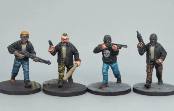 Civilians & Survivors (1): Men
