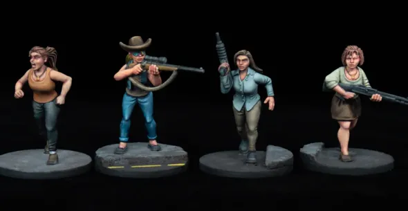 Civilians & Survivors (2): Women