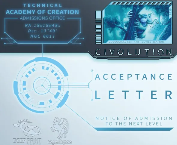 Civolution: Acceptance Letter