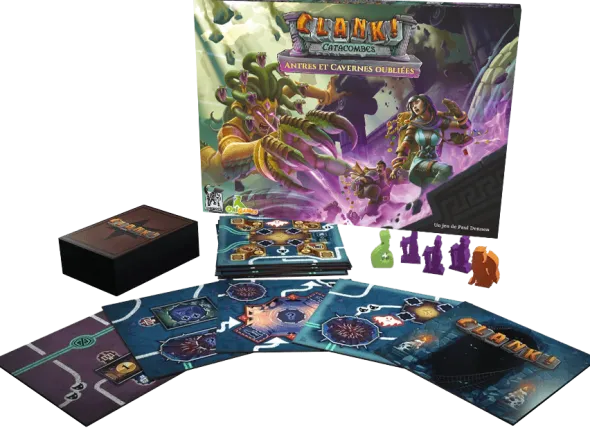 Clank! Catacombes - Antres et Cavernes Oubliées