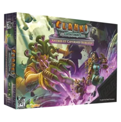 Clank! Catacombes - Antres et Cavernes Oubliées
