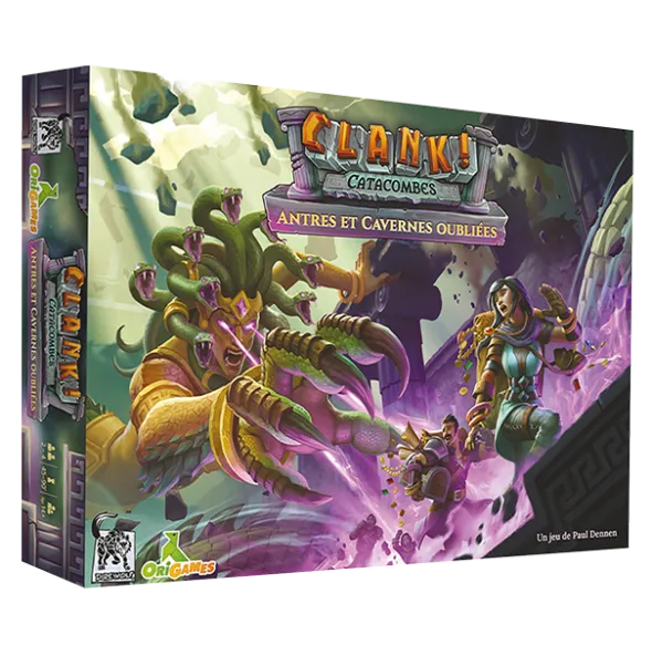 Clank! Catacombes - Antres et Cavernes Oubliées