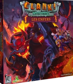 Clank! Catacombes - Les Enfers