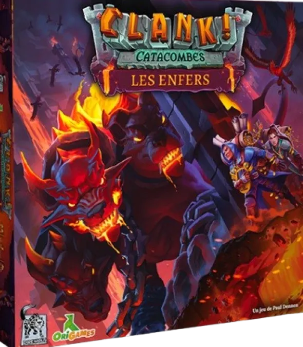 Clank! Catacombes - Les Enfers