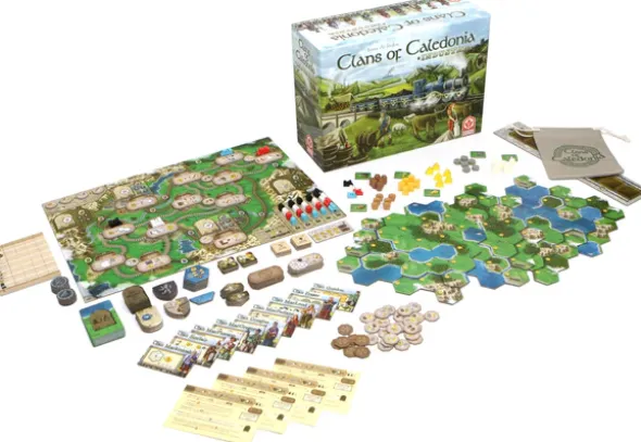 Clans of Caledonia: Industria