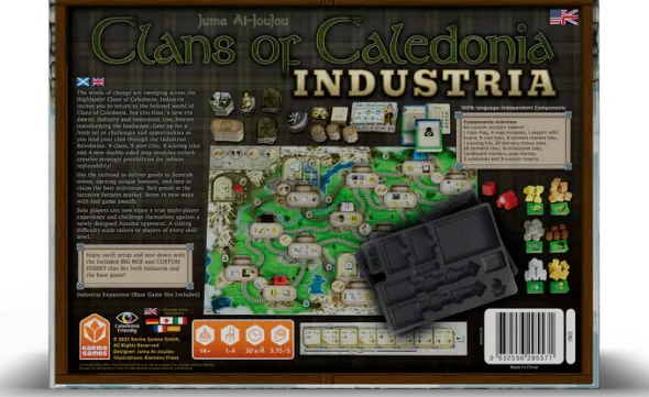 Clans of Caledonia: Industria