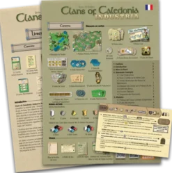 Clans of Caledonia: Industria - Pack de Langues