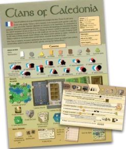 Clans of Caledonia: Pack de Langues