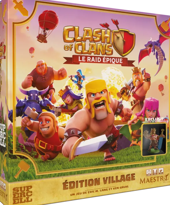 Clash of Clans: Le Raid Epique - Edition Village