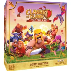 Clash of Clans The Epic Raid