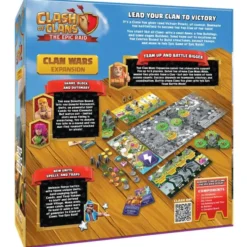 Clash of Clans The Epic Raid - Clan Wars Expansion