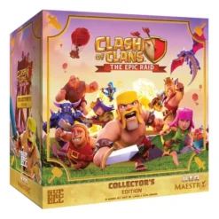 Clash of Clans: The Epic Raid - Collector's Edition