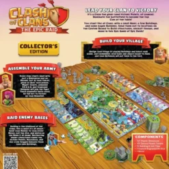 Clash of Clans: The Epic Raid - Collector's Edition