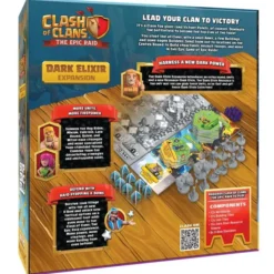 Clash of Clans The Epic Raid - Dark Elixir Expansion