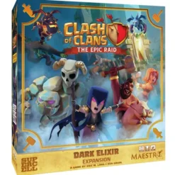 Clash of Clans The Epic Raid - Dark Elixir Expansion