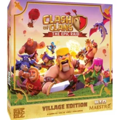 Clash of Clans: The Epic Raid - Village Edition