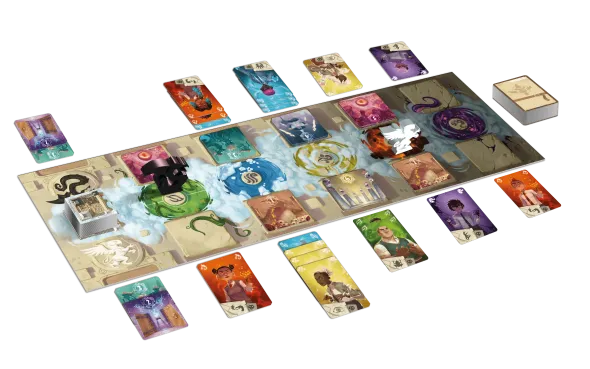 Clash of Magic Schools