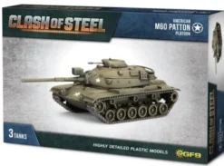 Clash of Steel - M60 Patton Platoon