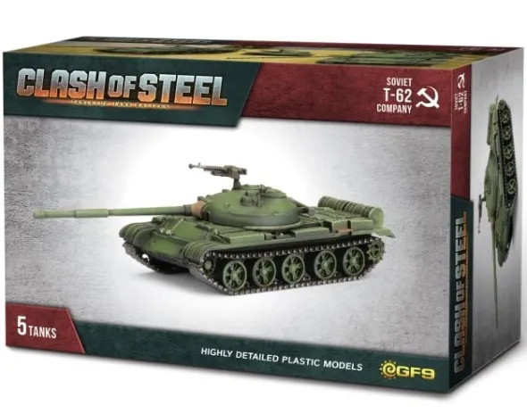 Clash of Steel - T-62 Company