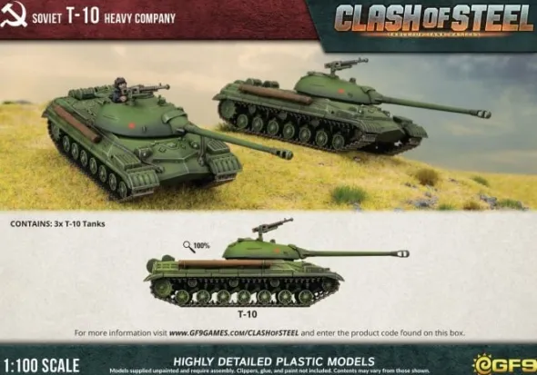 Clash of Steel - T-10 Heavy Company