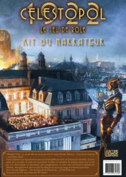 Célestopol 1922 - Kit du Narrateur