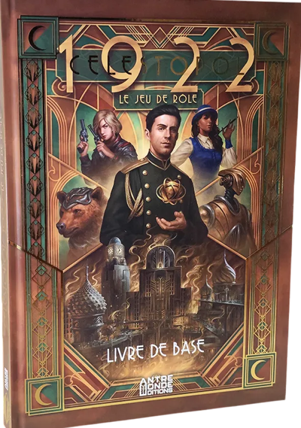 Célestopol 1922 - Livre de Base