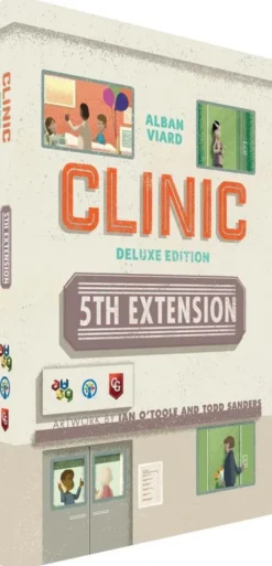 Clinic: Deluxe Edition – 5th Extension