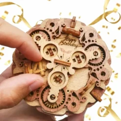 Cluebox - Birthday Cake Gift Puzzle Box