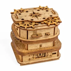 Cluebox – Escape room dans une boîte: Casier de Davy Jones.