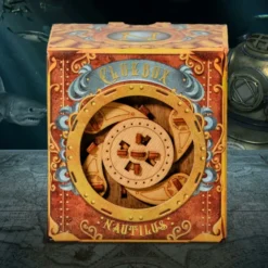Cluebox - Escape Room dans une boîte: Nautilus du capitaine Nemo