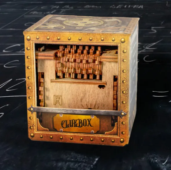 Cluebox - Escape Room dans une boîte: Chat de Schrödinger